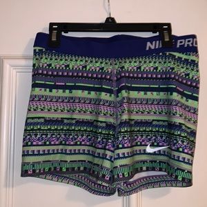 NIKE PRO 3” Shorts. Size L